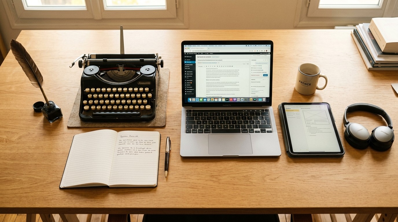 Les meilleurs outils de rédaction web pour produire des articles SEO
