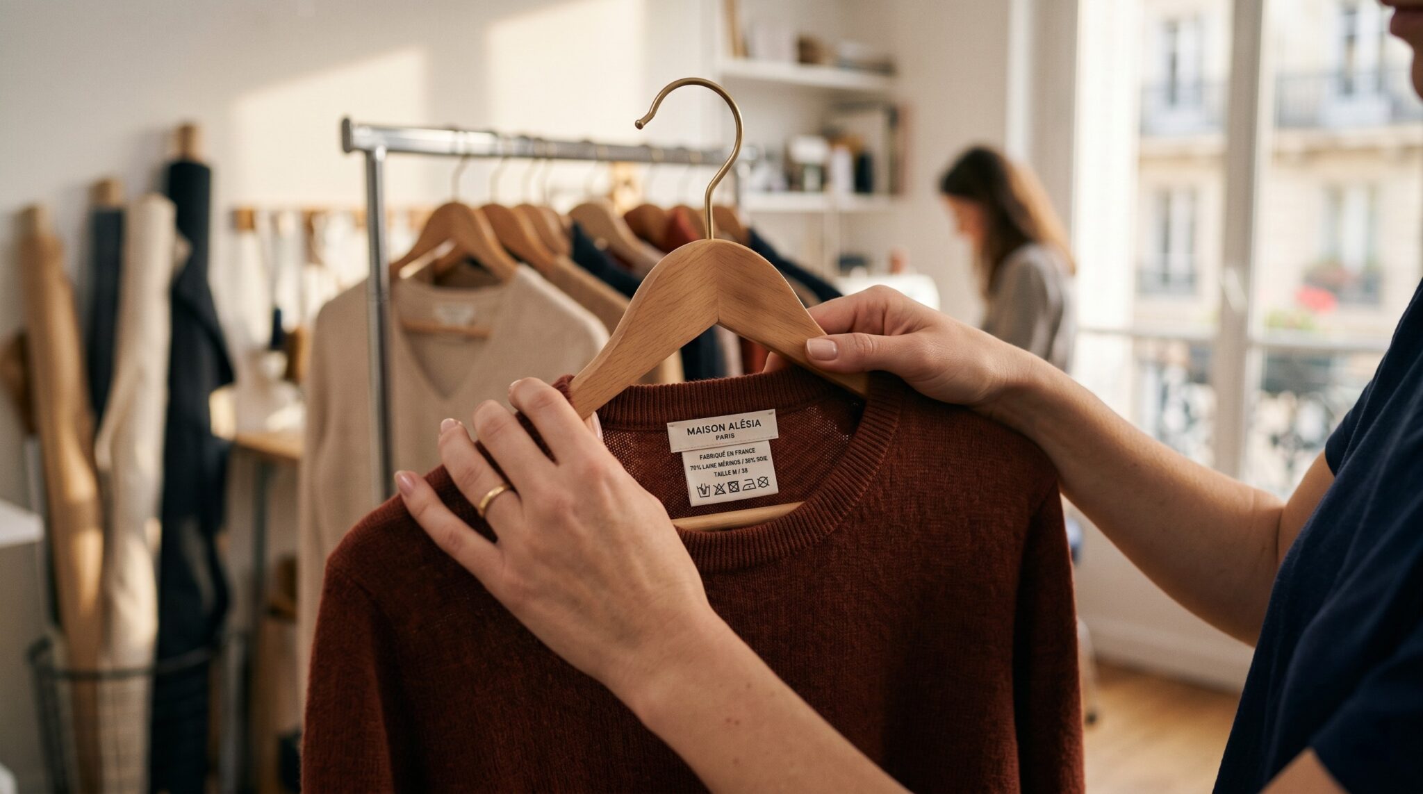 Un exemple d’une fiche produit pour un vêtement, étape par étape