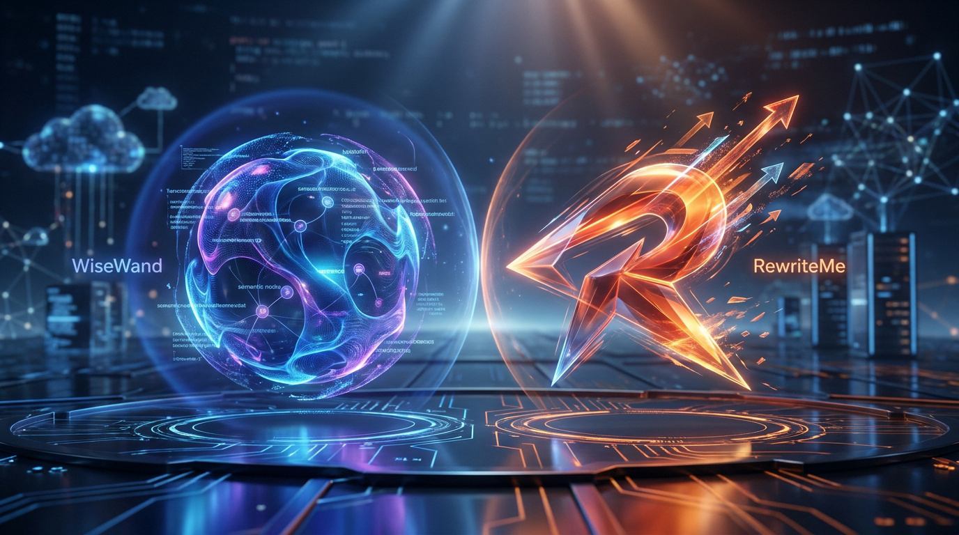 Wisewand vs RewriteMe : le comparatif SEO définitif